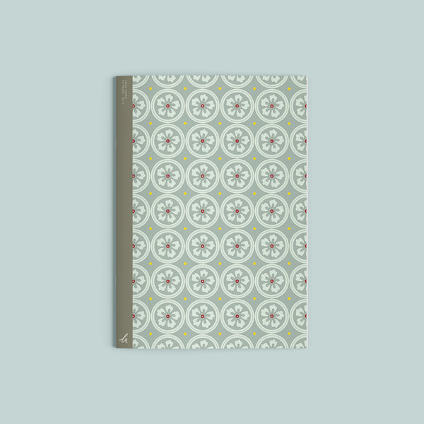 Vintage Flower | Dusty Mint