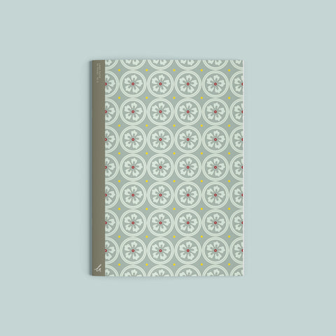 Vintage Flower | Dusty Mint