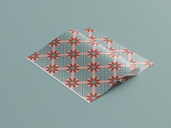 Gift Wrap | Bowgrid Rose