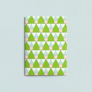 Folded Card | Angels Green