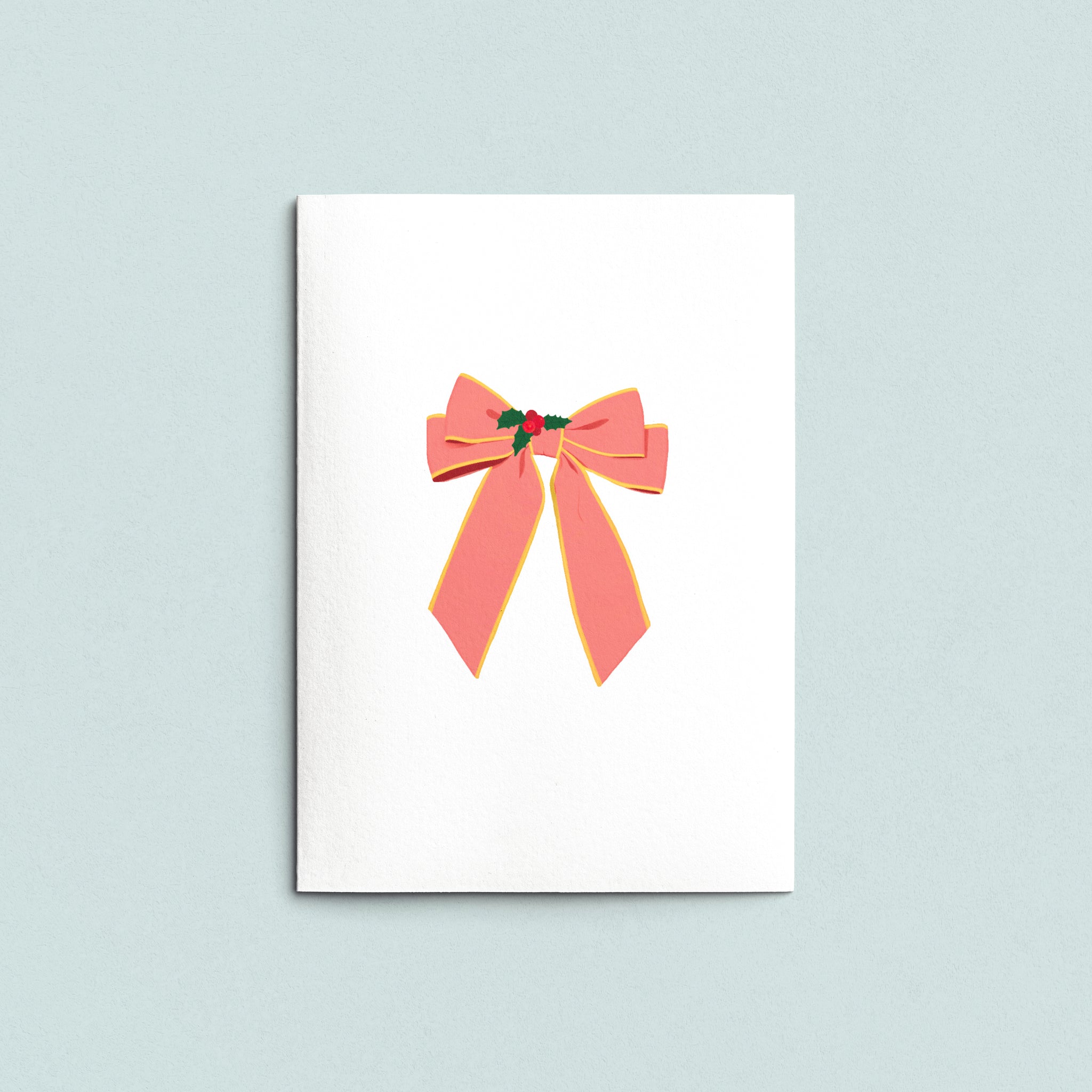 Folded Card | Eliza Christmas Bow