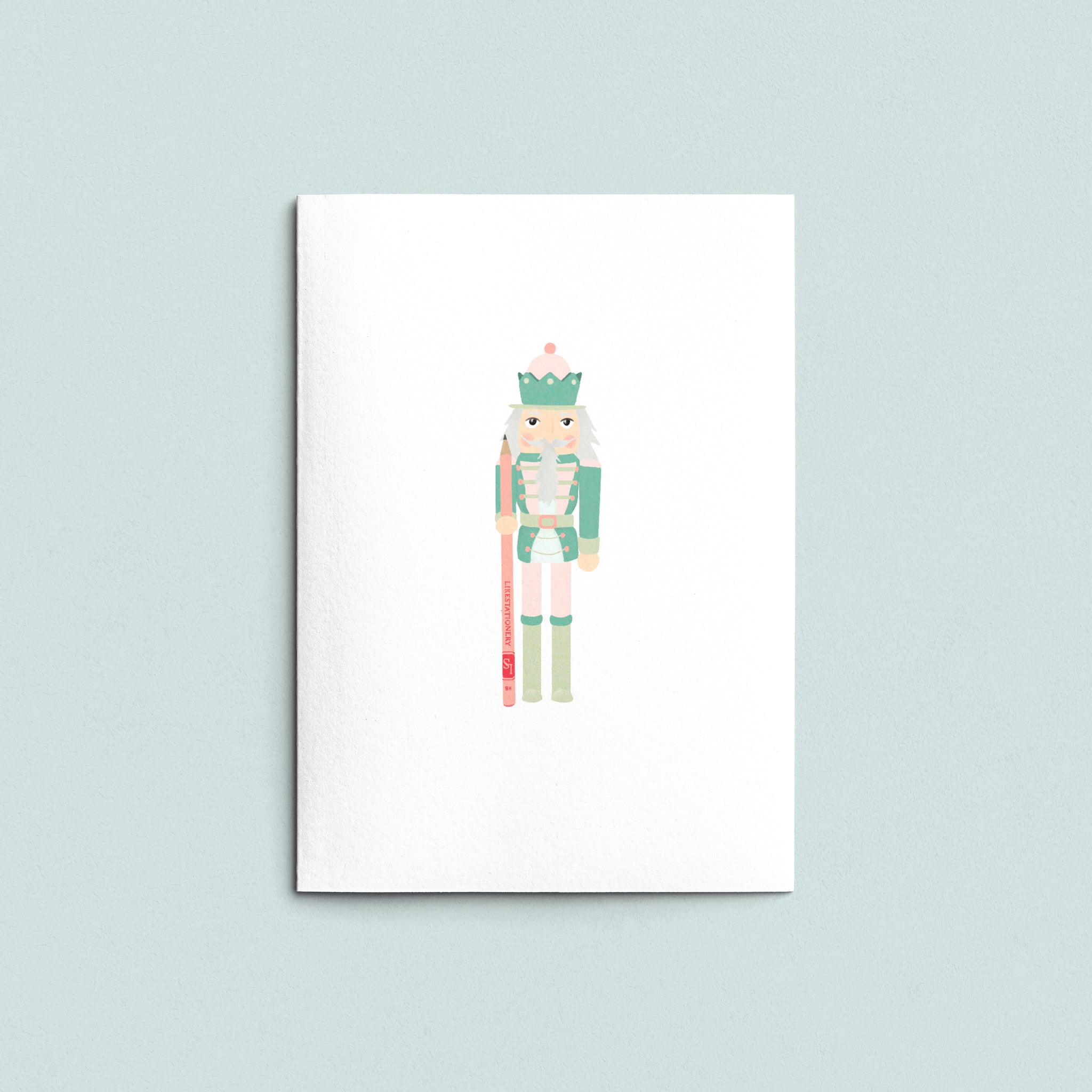 Folded Card | Eliza Christmas Nutcracker