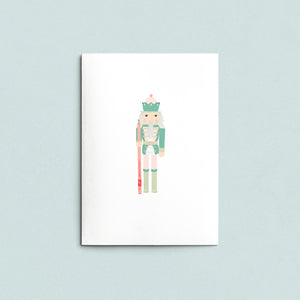 Folded Card | Eliza Christmas Nutcracker