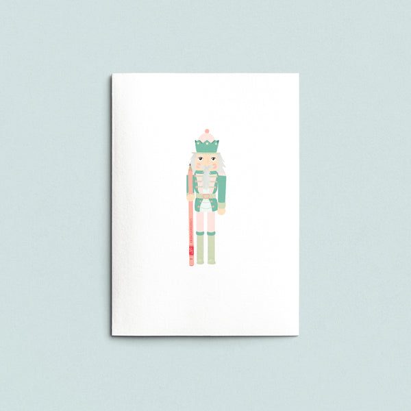 Folded Card | Eliza Christmas Nutcracker