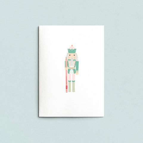 Folded Card | Eliza Christmas Nutcracker