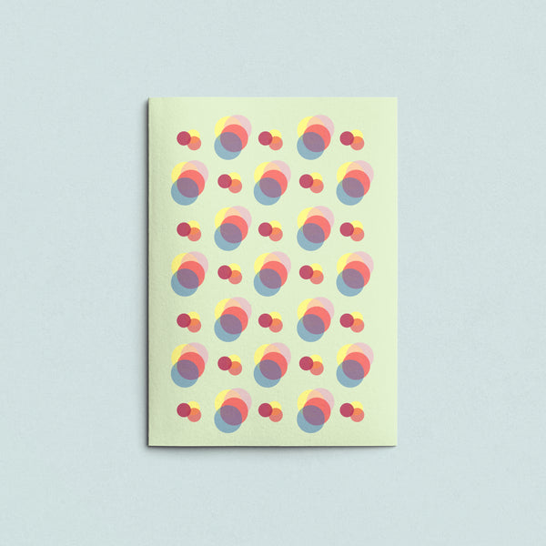 Folded Card | Flare Mint