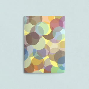 Folded Card | Large Confetti Dust