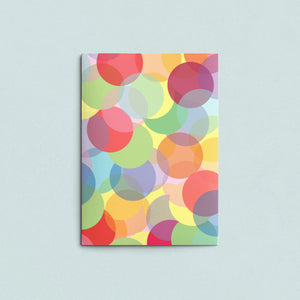 Folded Card | Large Confetti Popping