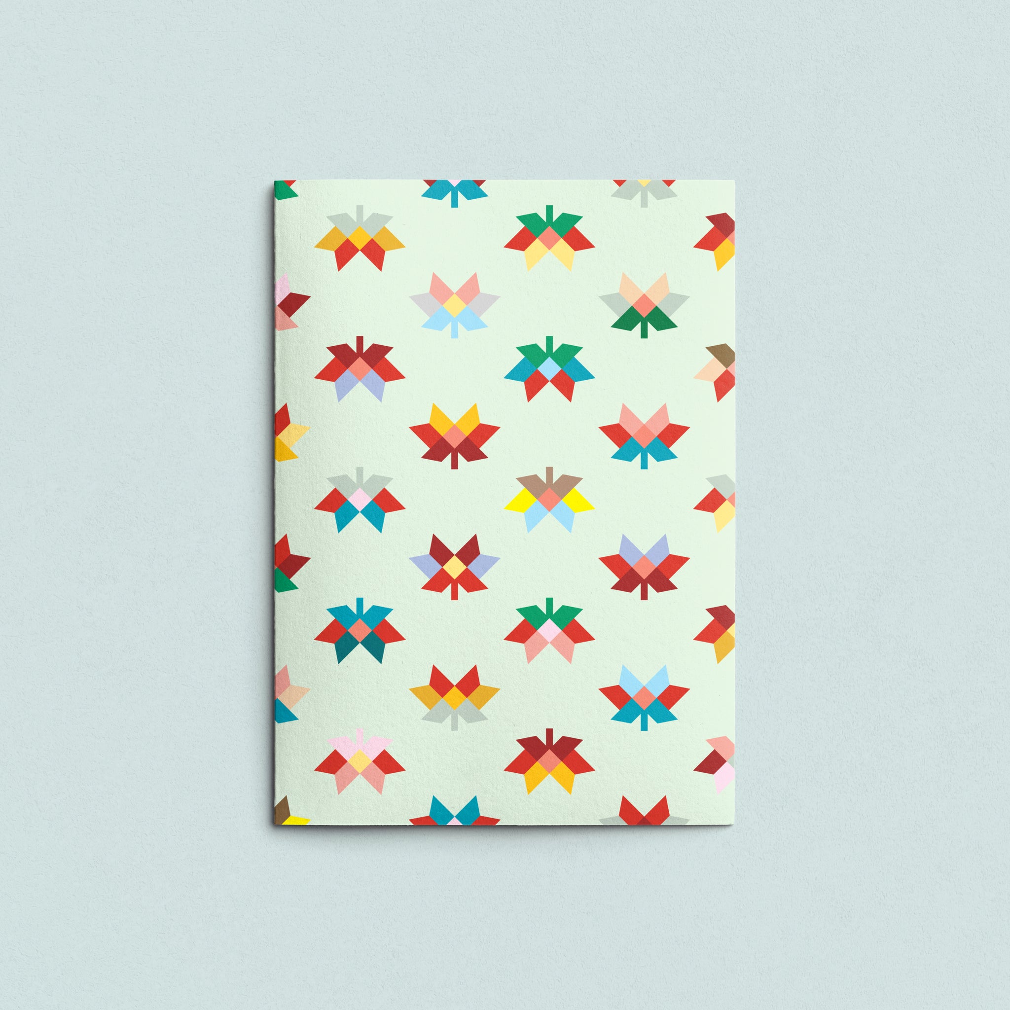 Folded Card | Patch Leaves Mint