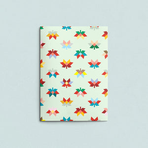 Folded Card | Patch Leaves Mint