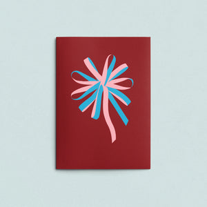 Folded Card | Swirl Candy