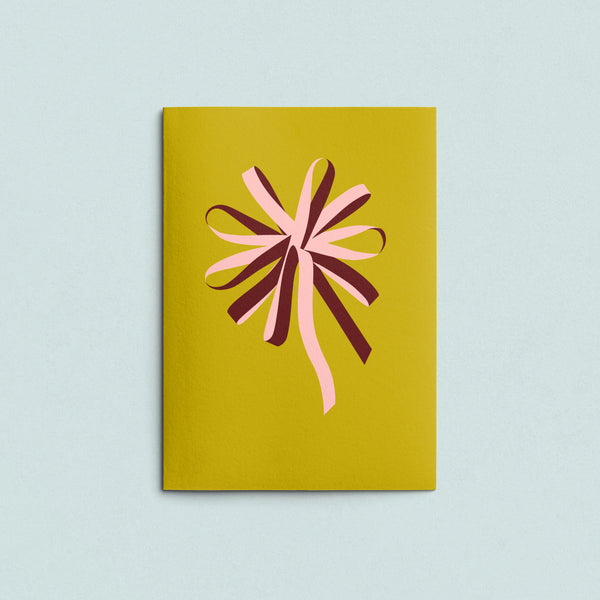 Folded Card | Swirl Classic