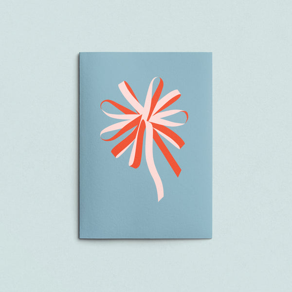 Folded Card | Swirl Nude